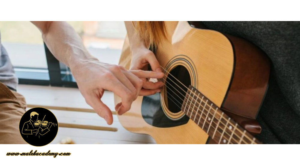 نحوه آموزش گیتار آکوستیک  